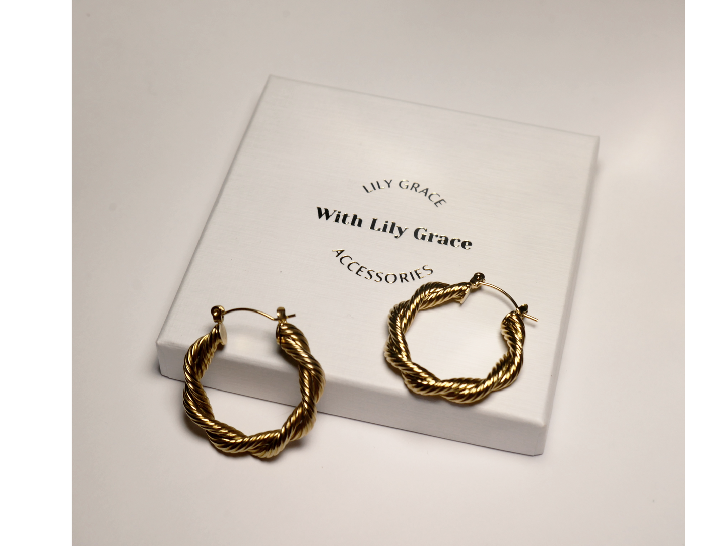 ESME Hoop Earrings